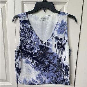 Aritzia Babaton Bardot Printed Top